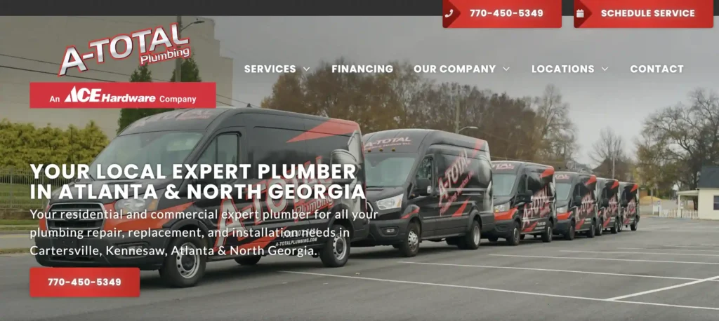 A-Total Plumbing Website